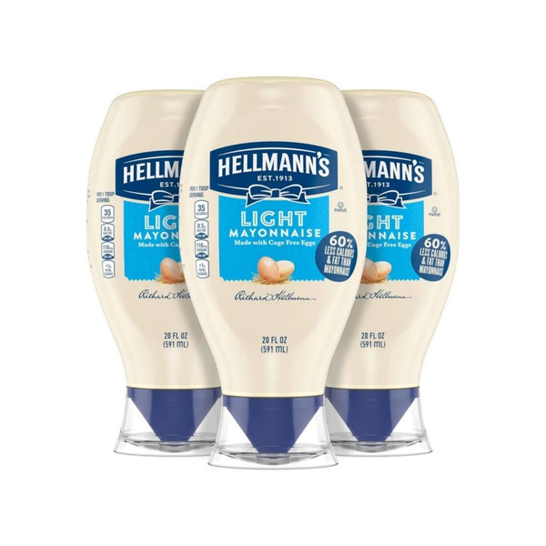 Save Up To 63% Off Hellmann's Real Mayonnaise & Dressing!
