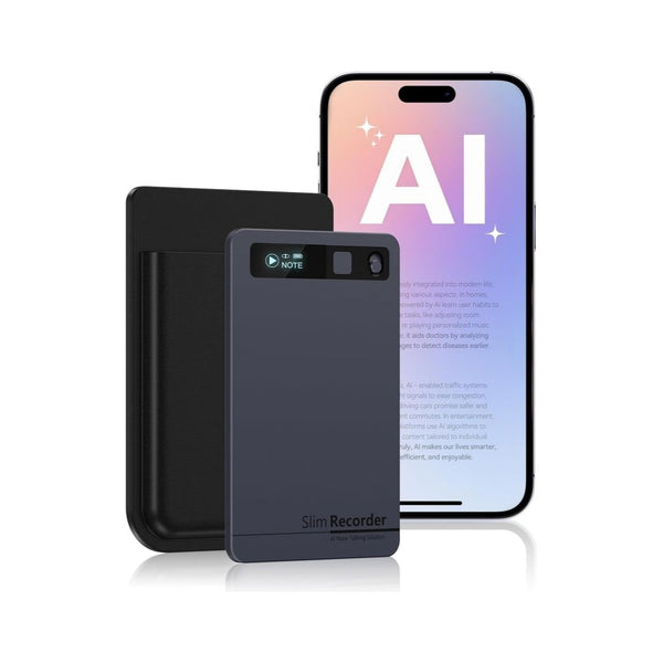 AI-Powered Smart Voice Recorder