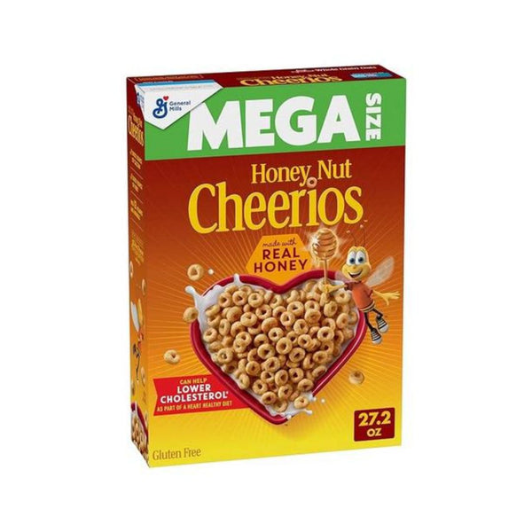 27.2 Oz Box of Honey Nut Cheerios