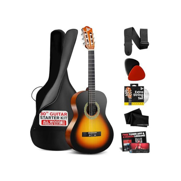 Pyle Beginner Acoustic Guitar Kit