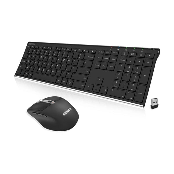 2.4G Wireless Keyboard and Mouse Combo