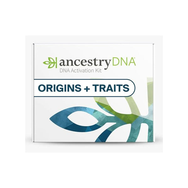 AncestryDNA Ethnicity and Traits DNA Test Kit