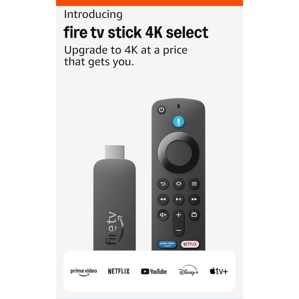 4K Amazon Fire TV Sticks