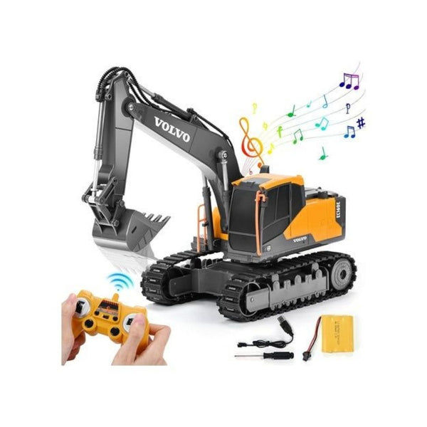 Remote Control Excavator Toy