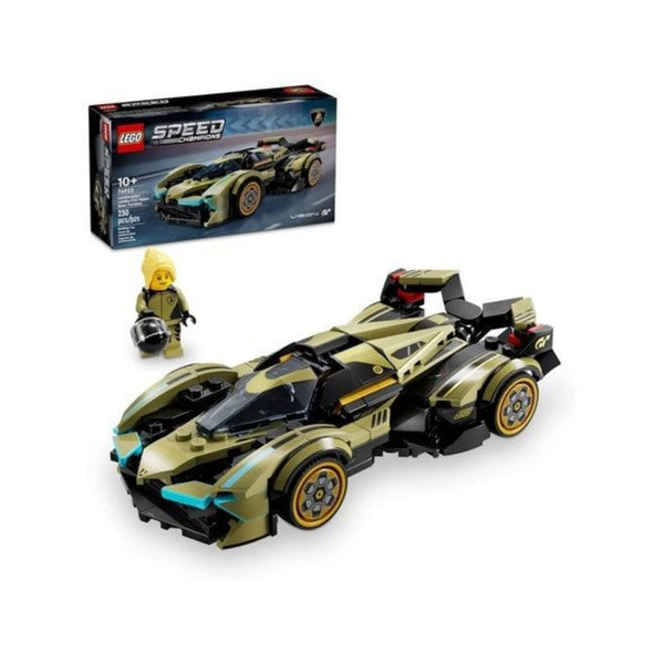 230-Pcs Lego Speed Champions Lamborghini GT Super Car Set