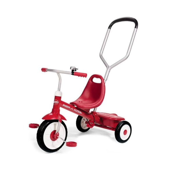Radio Flyer Steer and Stroll Trike