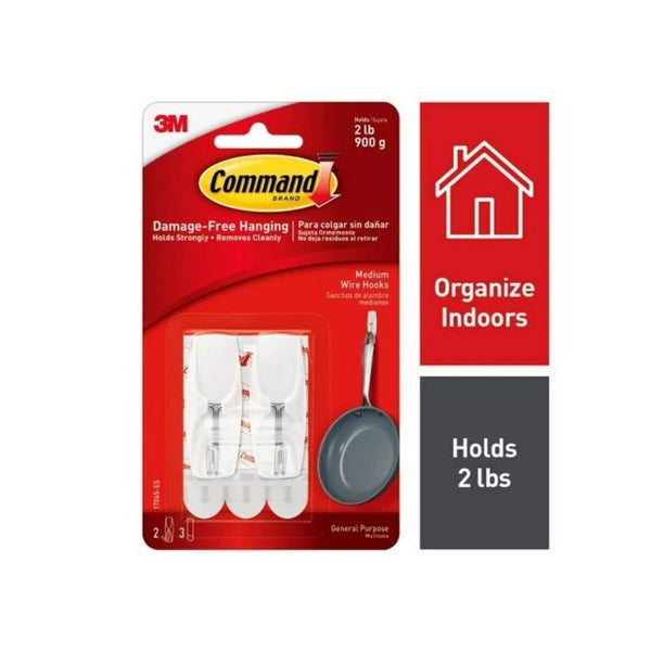 Get $5 Gift Card with 2 Select Command Hooks Packs