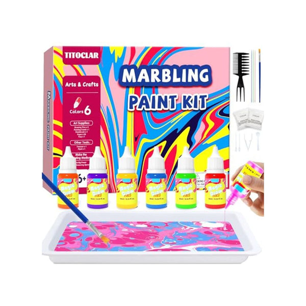 Water Marbling Paint Kit