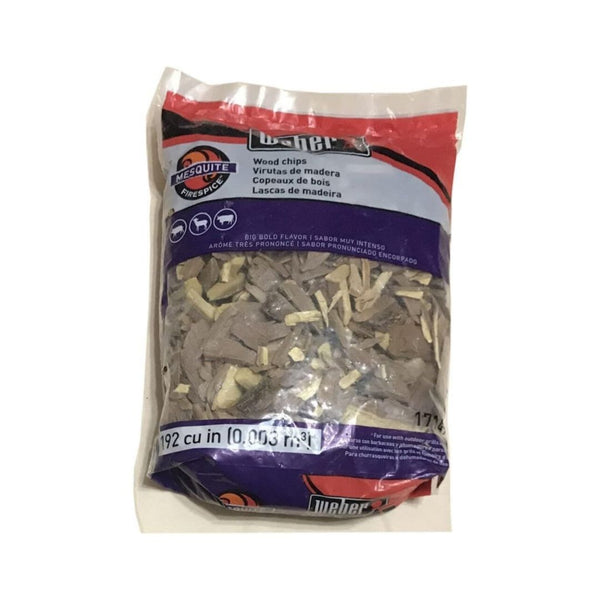 2lb Bag Weber Wood Chips (5 Flavors)