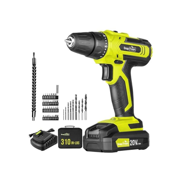 20V Cordless Drill Driver Kit
