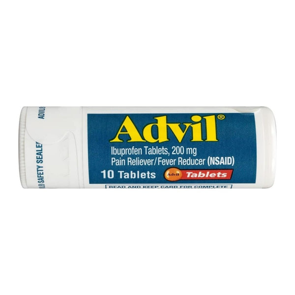10 Tabets Advil Pain Reliever and Fever Reducer