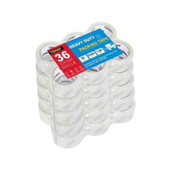 36-Pack Heavy Duty Packing Tape