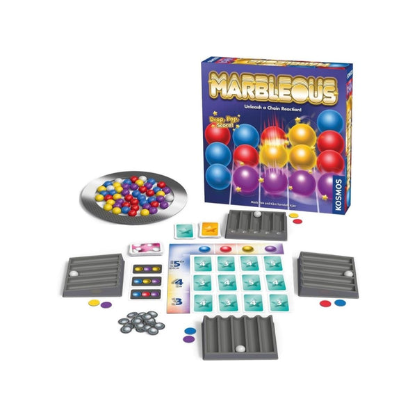 Marbleous - Colorful Marble Strategy Game
