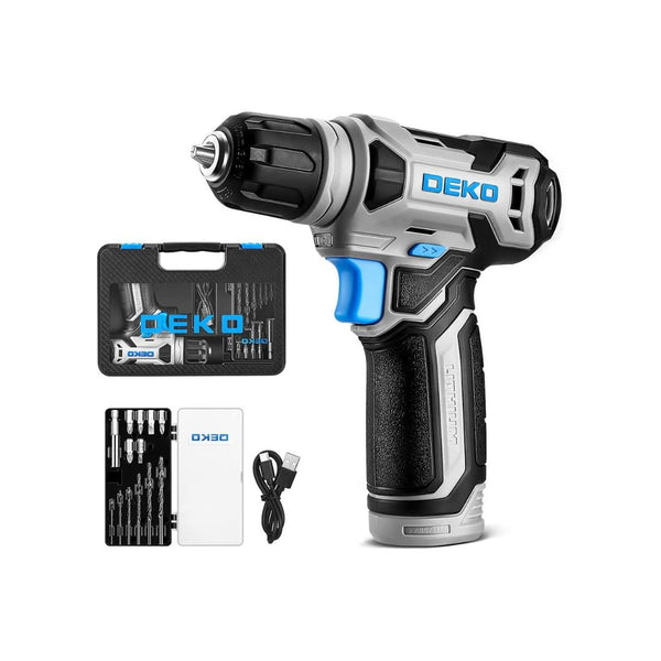 8V Cordless Drill Set