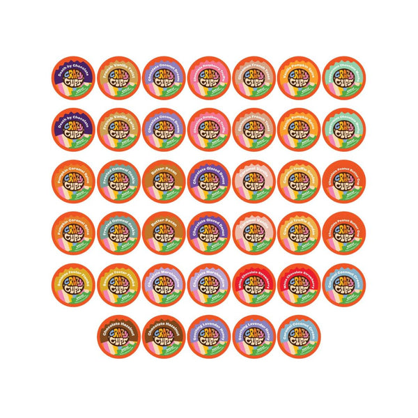 40-Count Crazy Cups Flavored Decaf Coffee