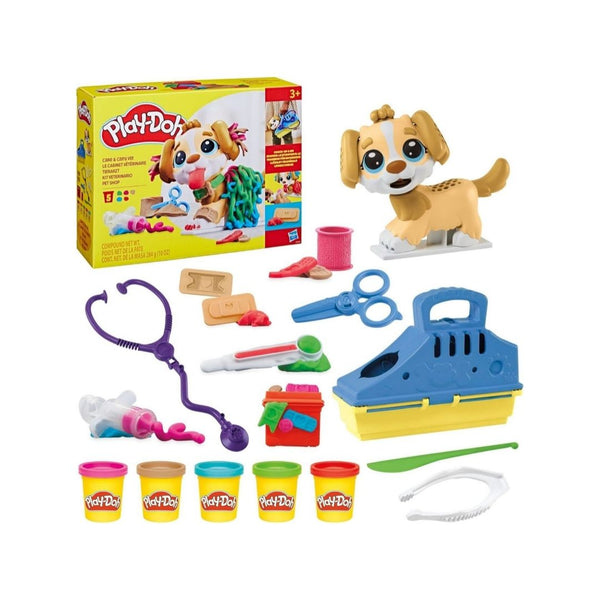 Play-Doh Care 'n Carry Vet Playset