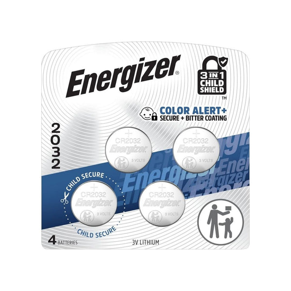 4 Energizer Lithium Coin Batteries