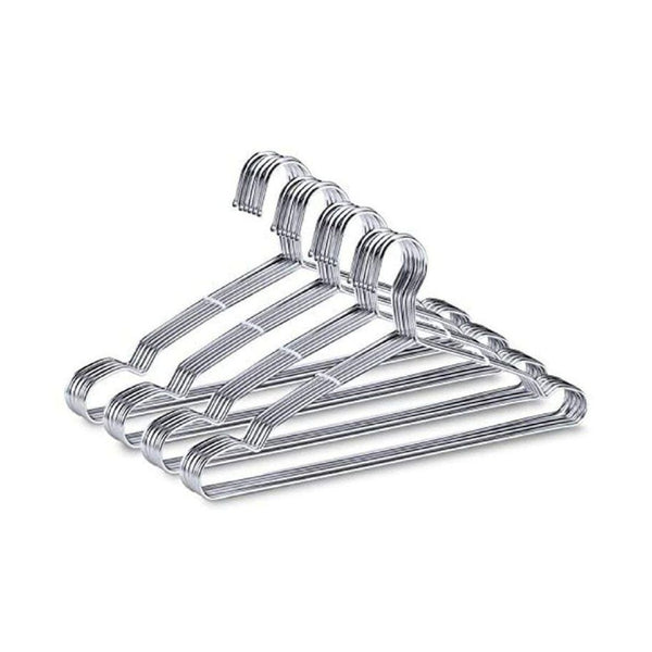 40 Pack Heavy Duty Stainless Steel Clothes Hangers