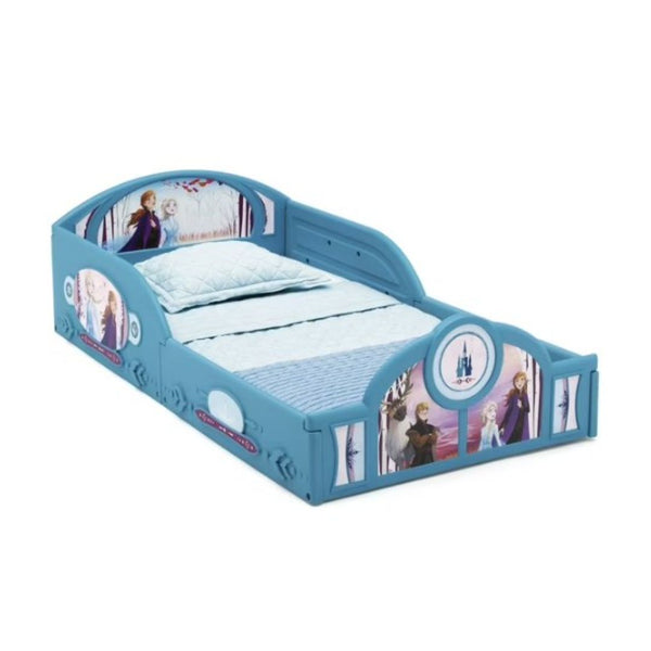 Disney Frozen II Toddler Bed by Delta Children