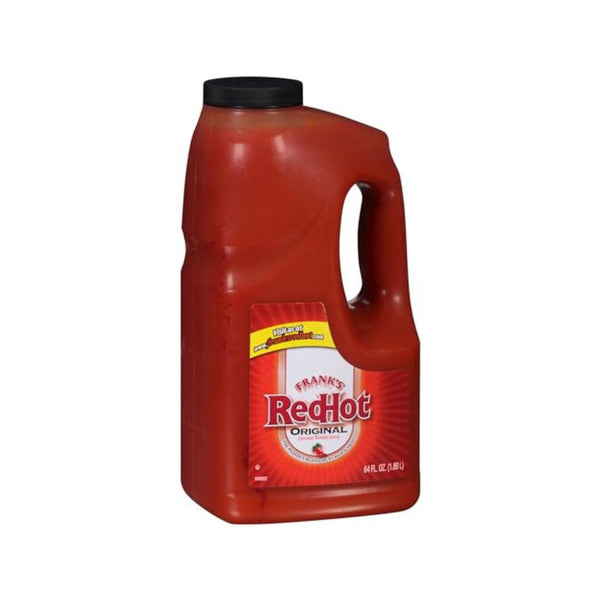 Frank's RedHot Original Hot Sauce 64oz. Bottle