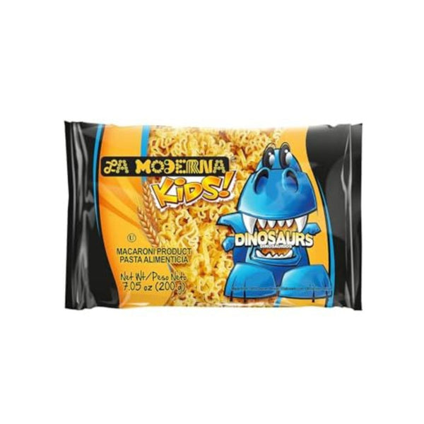 La Moderna Kids Dinosaur Pasta 7oz. Bag