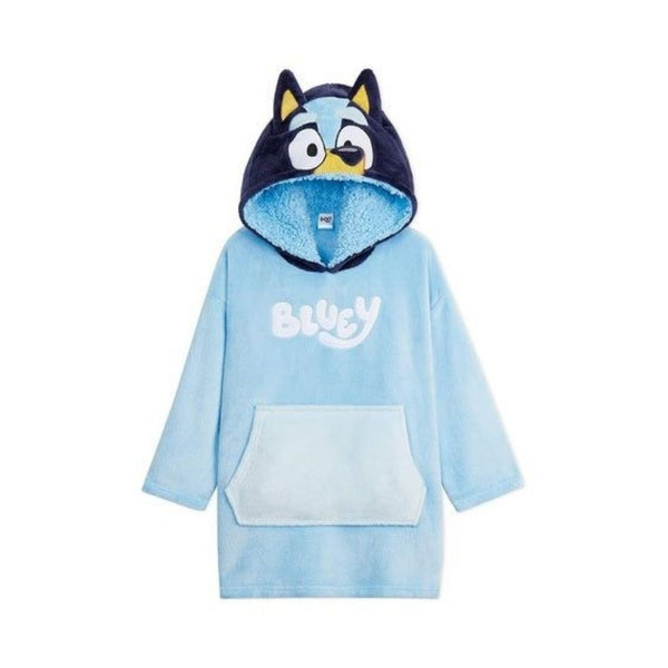 Bluey Kids Blanket Hoodie