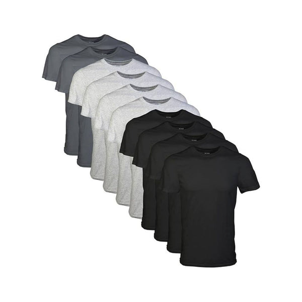 10 Gildan Men's Crew T-Shirts