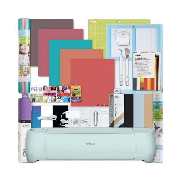 Cricut Explore 3 Craft Cutting Machine with Ultimate Sampler Bundle