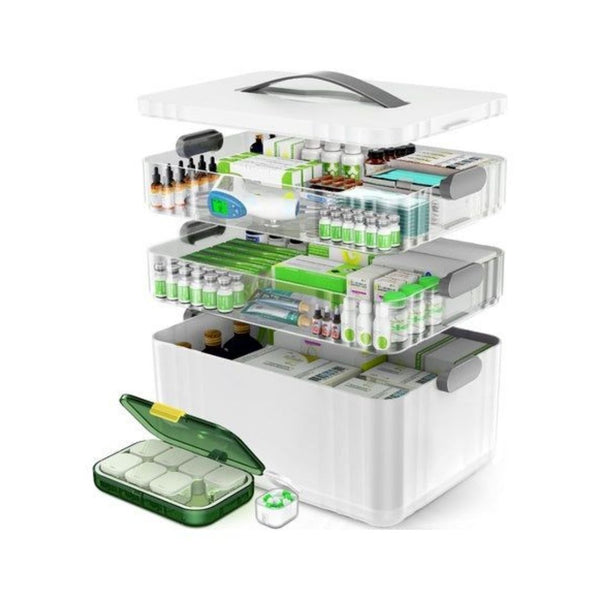 3-Tier Medicine Organizer
