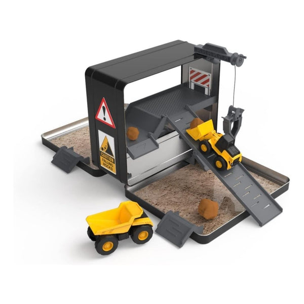 CAT Store N Go Construction Playset Travel Case