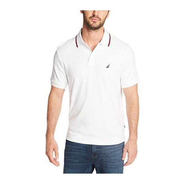 Nautica Classic Fit Dual Tipped Polo Shirt