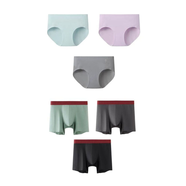 3 Pack Women's or Men's Underwear Briefs