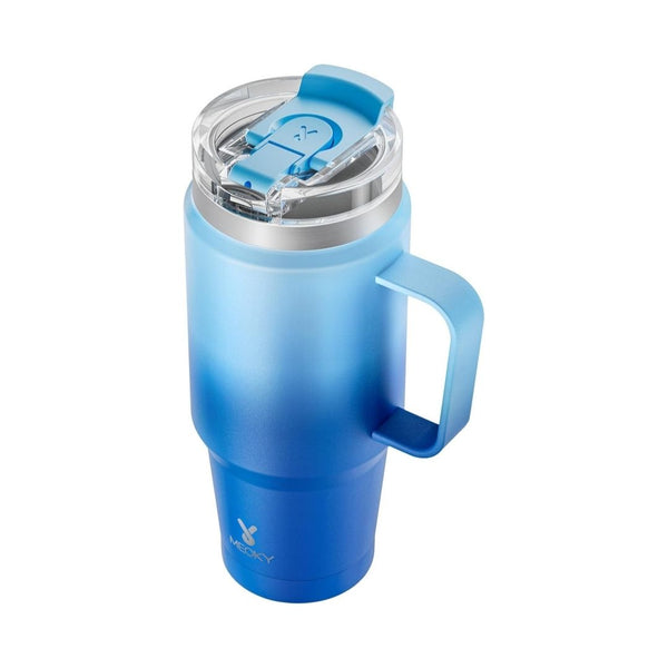 32-Oz Vacuum Insulated Travel Tumbler w/ Straw
