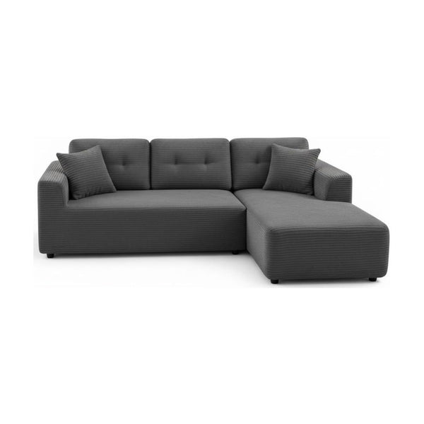 VASAGLE 108.3 Inches Boneless Couch with Chaise