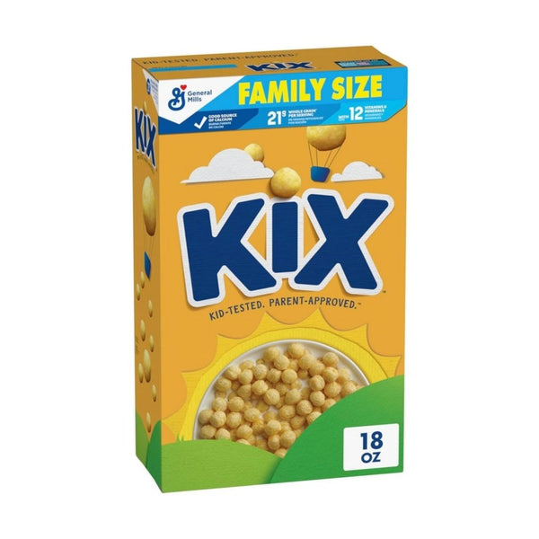 Kix And Cheerios Breakfast Cereal On Sale