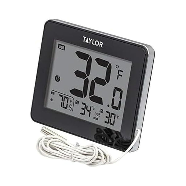 Taylor Wired Digital Indoor Outdoor Thermometer