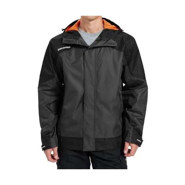 Water Resistant Lightweight Hooded Men’s Rain Jacket