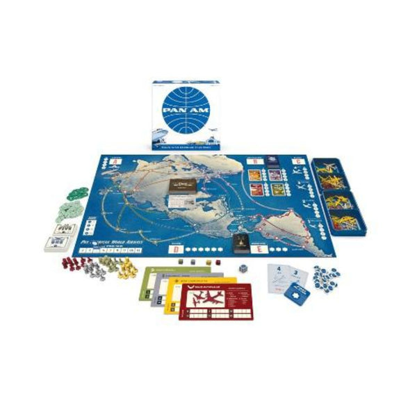 Pan Am Strategy Board Game