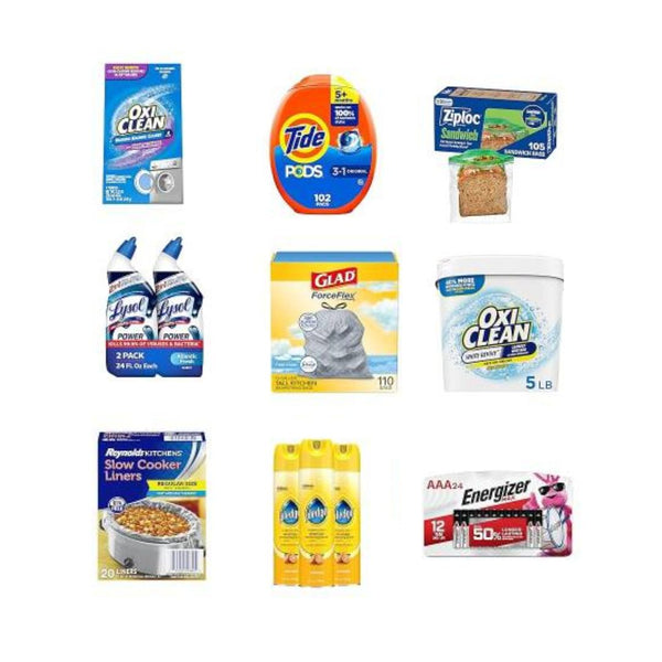 Get A $15 Amazon Promotional Credit With A $50 Purchase Of Select Household Essentials