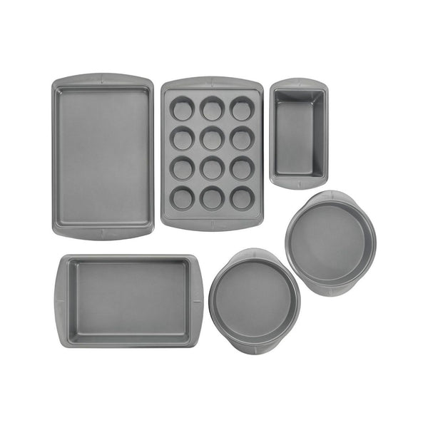 6 Piece Wilton Ever Glide Nonstick Bakeware Set