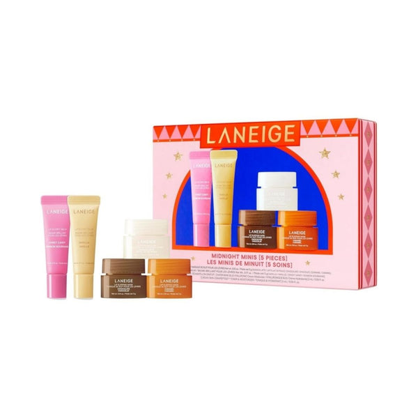 Laneige Skincare & Lip Care Holiday Gift Set