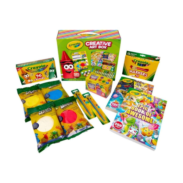 125-Pcs Crayola Art Set