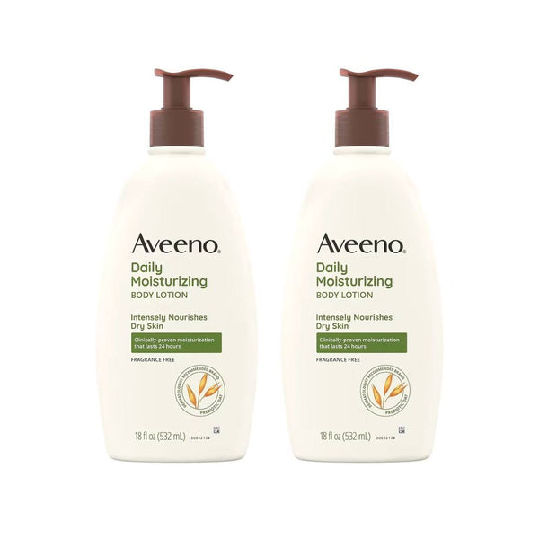 Pack of 2 Aveeno Active Naturals Daily Moisturizing Lotion