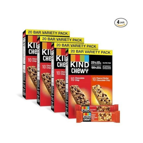 80 Kind Granola Chewy Bars