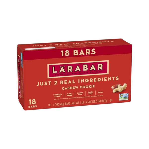 18 Bars of Larabar Cashew Cookie