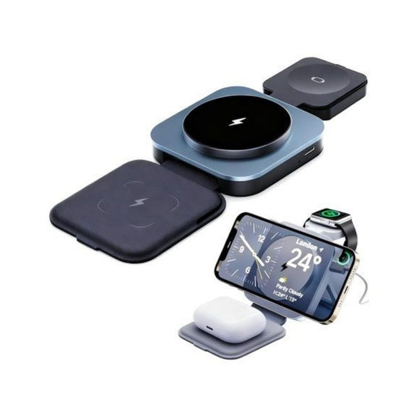 3-in-1 Foldable Wireless Charging Station