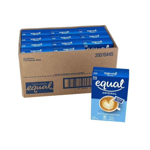 1,380 EQUAL 0 Calorie Sweetener Packets