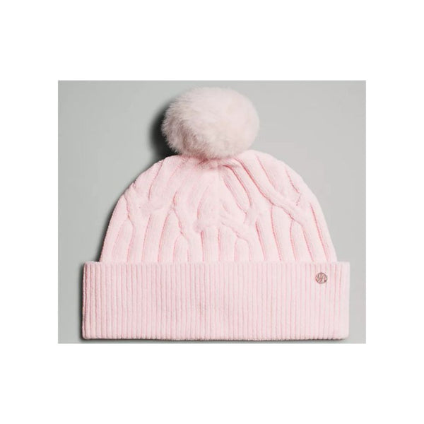 Lululemon Women’s Cable-Knit Pom-Pom Beanie