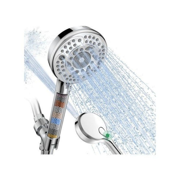Filtered Shower Head with Handheld