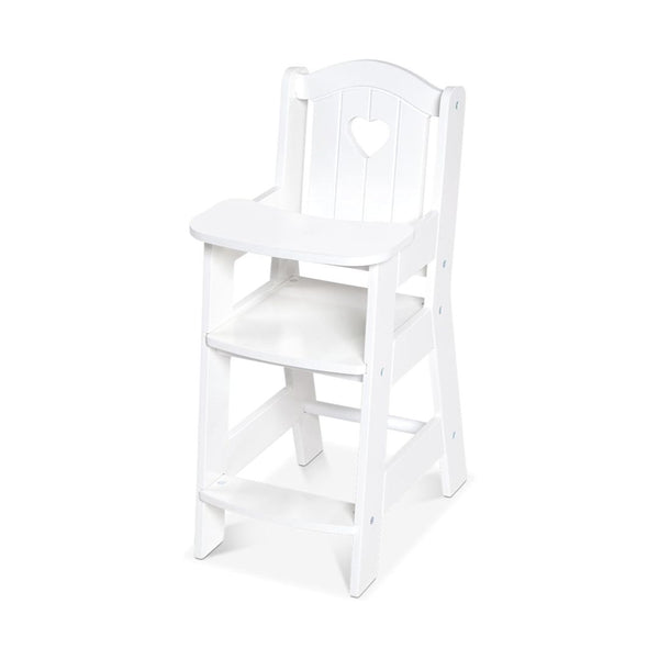 Melissa & Doug Play High Chair For Dolls